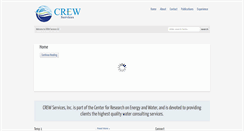 Desktop Screenshot of crew-services.com