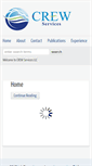 Mobile Screenshot of crew-services.com